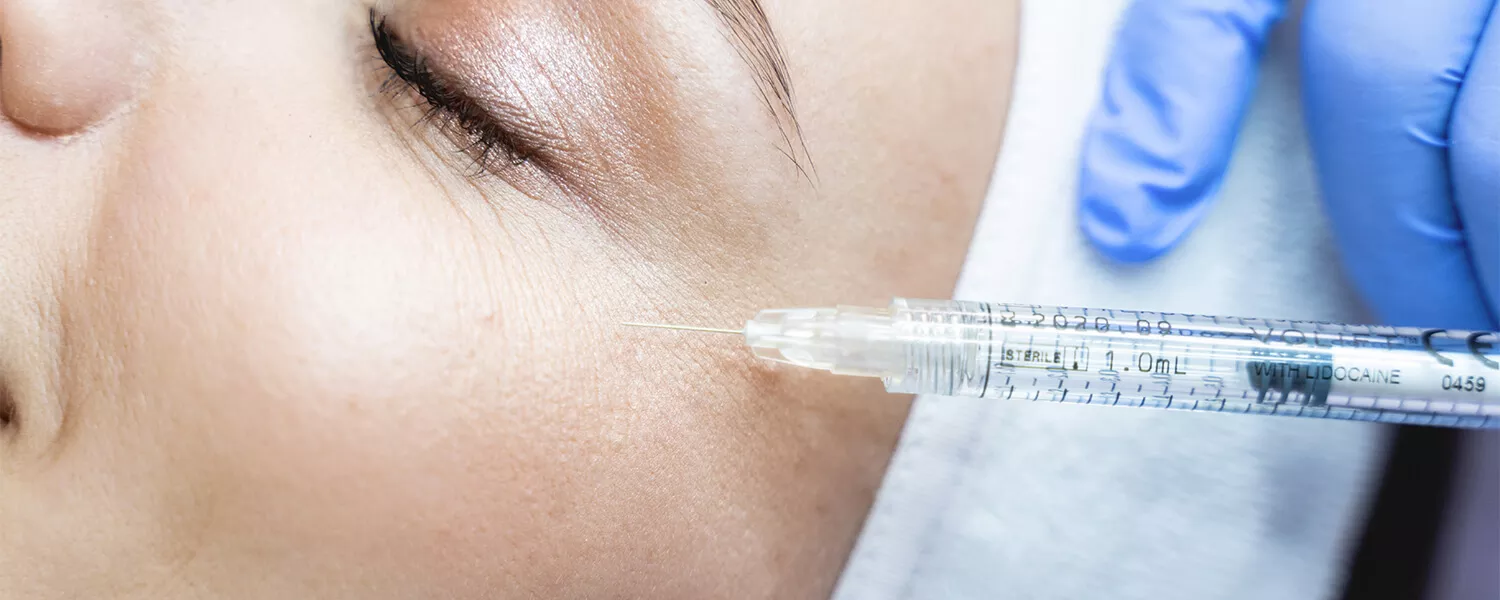 Soirée injections acide Hyaluronique