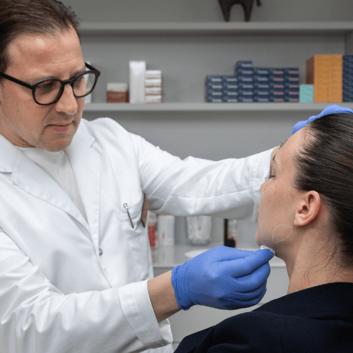 Le Dr Dauvillaire en Traitement