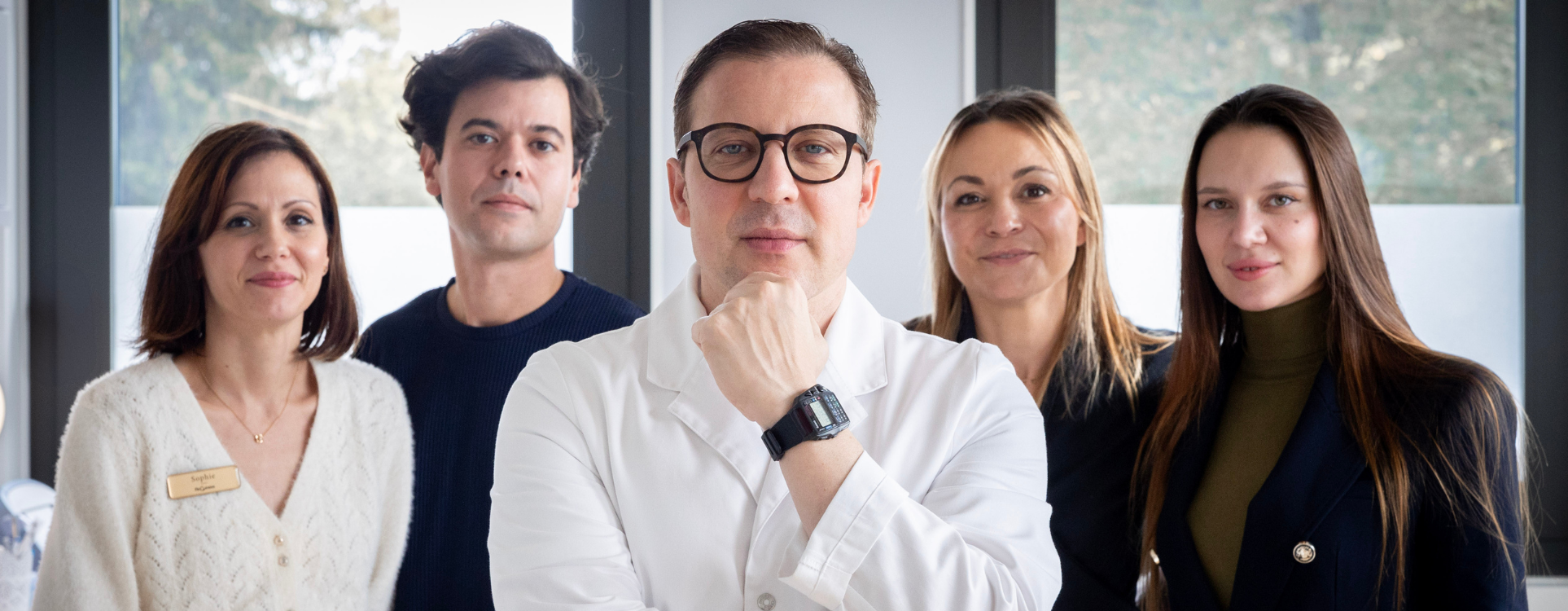 Médecine esthétique à Genève - Team