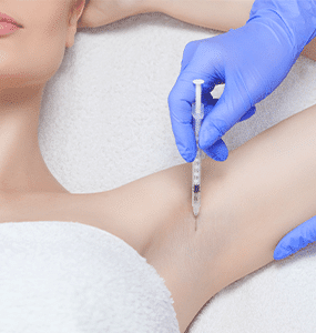 Injections de toxine botulique corps Cross Banner W