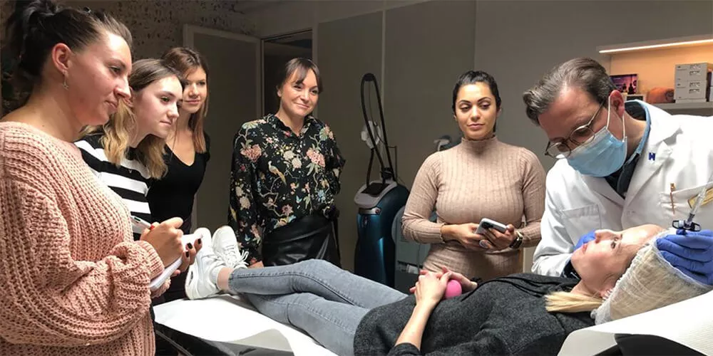 Soiree-injections
