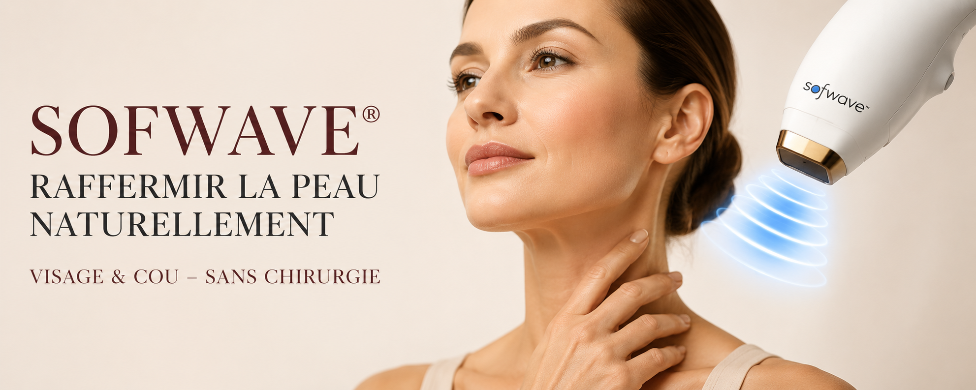 Raffermir et retendre la peau du visage et du cou sans chirurgie