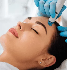 Hydrafacial Cross Banner W