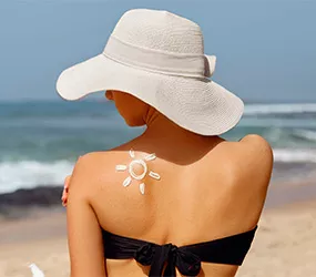 Soleil et vieillissement peau